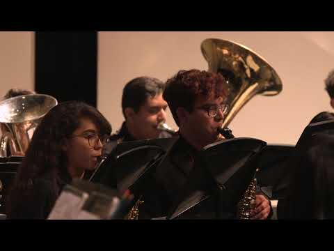 2019 Greater Phoenix Music Festival - HS Band - Sound Off March