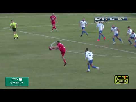 Barletta-Matera Primo tempo