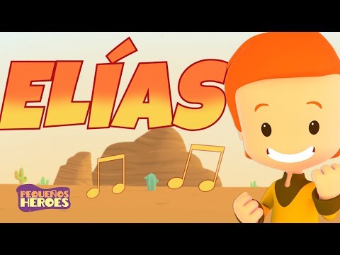 ELIAS | PEQUEÑOS HEROES 🎤🔥 - Cancion Nueva Infantil Cristiana - Los profetas de Baal