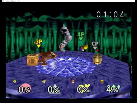 SMASH REMIX 1.3.0 - Super Sudden Death is Extreme Brutal in Bowser Stadium