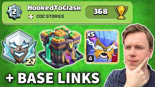 I'm RANK 2 with STRONGEST TH14 Attack Strategy | Clash of Clans Town Hall 14 Base Link Army