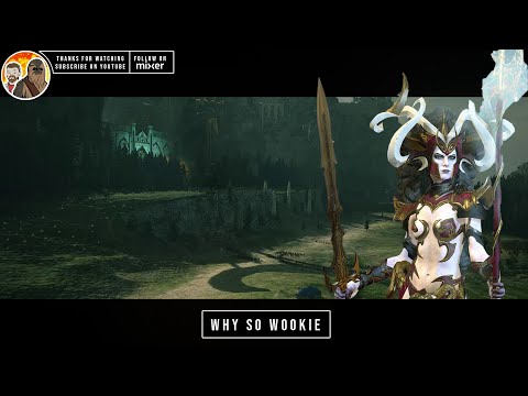 WARHAMMER 2 QUEST BATTLE (MORATHI - HEARTRENDER & THE DARKSWORD)