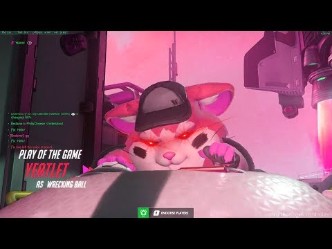 TOP 500 Hammond Gameplay - Yeatle! POTG! [ OVERWATCH SEASON 18 Role lock ]