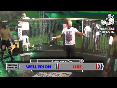 Luiz vs Wellerson - 1º Nova Serrana Fight