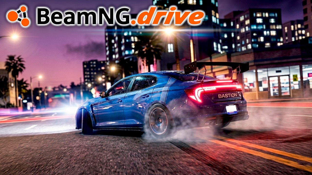BEAMNG DRIVE COM GRÁFICOS ULTRA REALISTAS! (update 0.39)