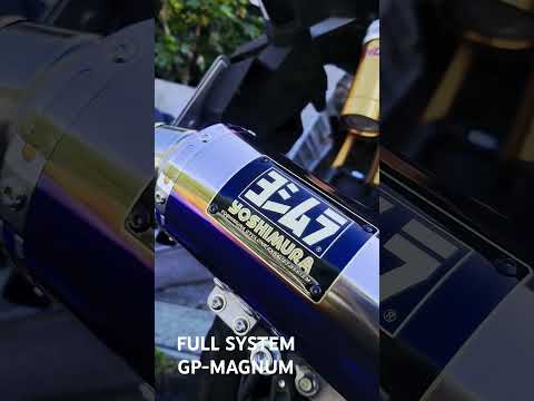 HONDA ADV 160 YOSHIMURA FULL SYSTEM GP-MAGNUM