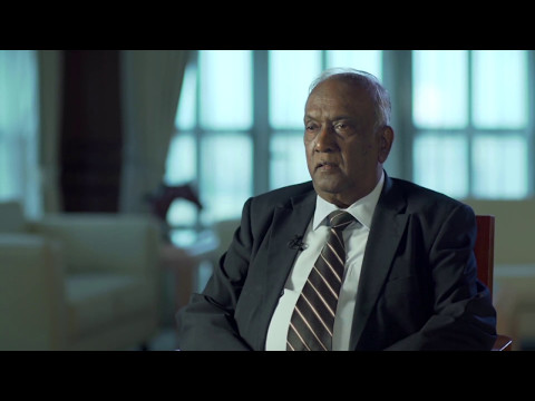 Global Transformation Forum 2017 – Interview with Tan Sri Ramon Navaratnam