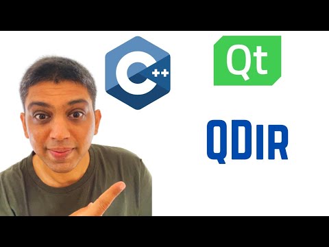Qt Tutorials For Beginners - QDir