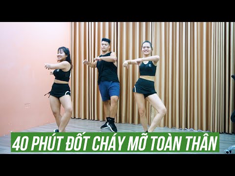 40 PHÚT NHẢY AEROBIC ĐỐT MỠ TOÀN THÂN | BẢO NGỌC AEROBIC