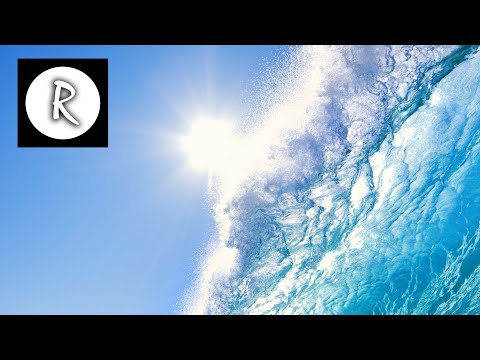Calming Seas - 12 Hours Ocean Waves Sounds | Nature Relaxation Yoga Meditation | Reading Sleep Study