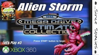Sega Mega Drive Ultimate Collection - Alien Storm
