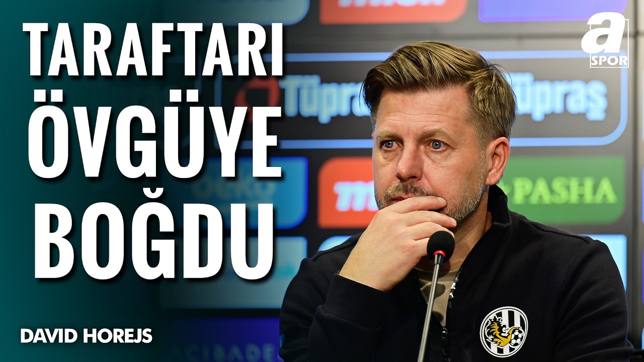 Hradec Kralove Teknik Direktörü David Horejs'ten Beşiktaş Taraftarlarına Övgüler