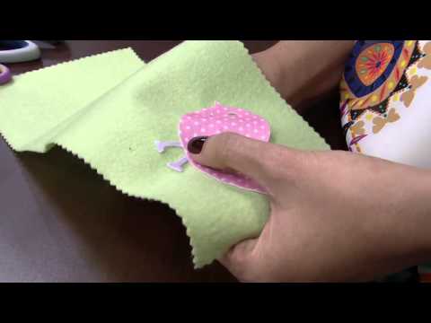 Mulher.com - 12/08/2015 - Sapateira baby em ‪feltro‬ - Priscila Cunha PT1