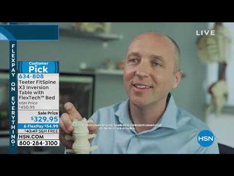 HSN | Teeter Inversion by Roger Teeter 09.07.2019 - 08 PM