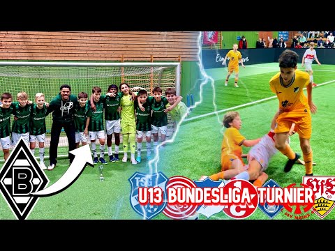 U13 BUNDESLIGA TURNIER WIRD VON GLADBACH, HOFFENHEIM ,STUTTGART und Co. Auseinandergenommen 😱🚨