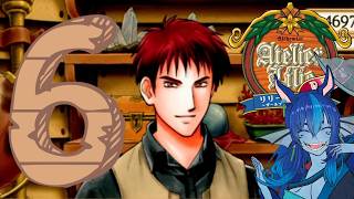 6【リリーのアトリエ】アトリエシリーズ：3作目：ザールブルグの錬金術士3【PS2 PLUS版】 #ブルーの錬金術