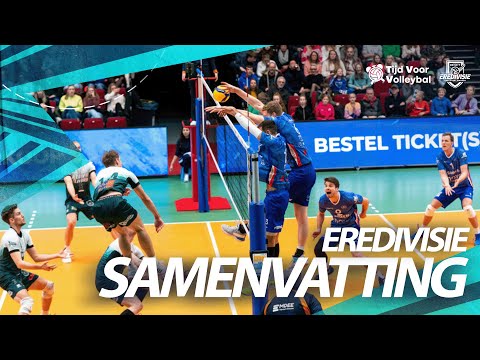 SSS KLOPT LIMAX, 5 ACES IN A ROW EN ORION KOPLOPER | Samenvatting Ronde 9 | BetCity Eredivisie 23/24