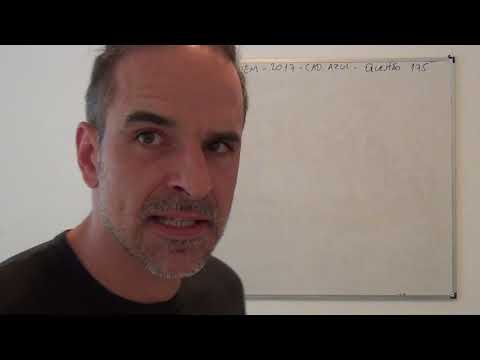 Correção ENEM 2017 CAD AZUL Questão 175