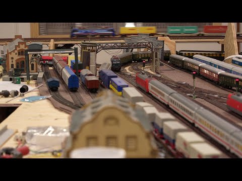 Marco's Model Railway Part 64 – Intermodellbau Dortmund and special steam train