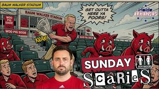 Did Razorback Fans Get Screwed AGAIN With Baum Walker Reseating | SUNDAY SCARIES