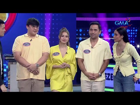 Family Feud: Team Let's Volt In, sumalang sa fast money round ng Family Feud!