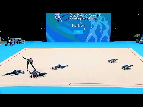 KERBEZ (KAZ) 💗 AGG World Championships SAMOKOV 2025 | FINAL - 24.700