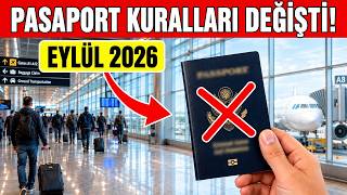 Ağustos 2026'da Başlayacak Yeni ABD Havalimanı Kuralları! Mutlaka İZLEYİN