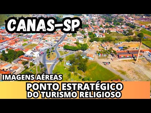 DRONE EM CANAS-SP