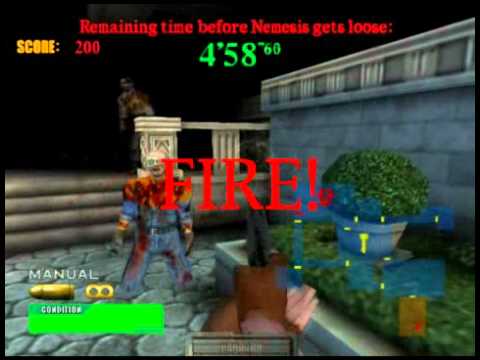 Resident Evil Survivor 2 : Code Veronica Playstation 2