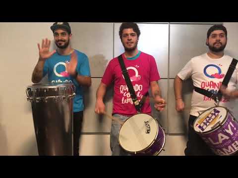 QCSL: Ritmos da bateria - Samba (Timbal, Caixa, Repique)