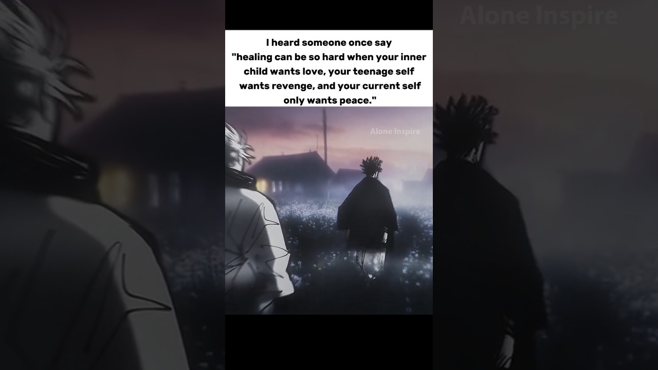 healing can be so hard when your inner #motivational #quotes #peace #relatable #english #life