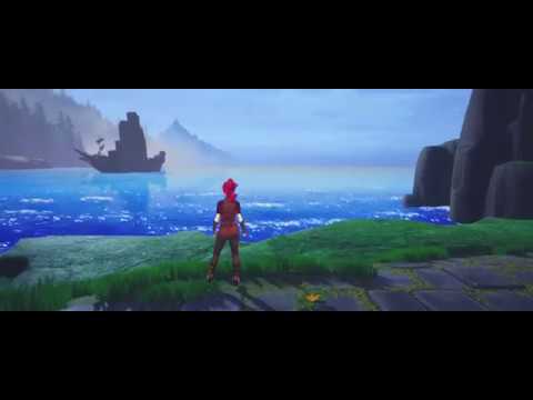 Overworld Underworld Unreal Engine Open World Test