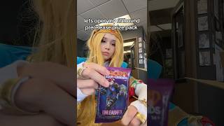 riftbound prerelease pack opening ! 🤩 (we hit) #riftbound
