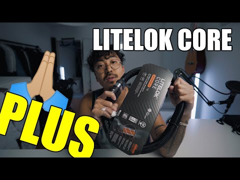 Bestes Schloss gegen Diebstahl für 5000€ E-Bike? | LITELOK Core Plus