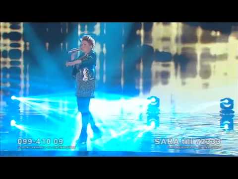 Sara - Set fire to the rain - True Talent final 1