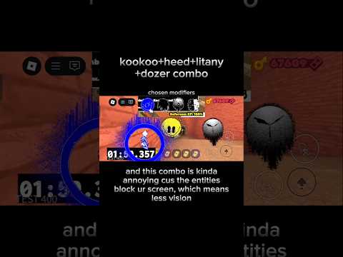 roblox grace - kookoo+heed+litany+dozer combo