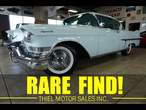 1957 Cadillac Coupe DeVille (CC-2030026) for sale in De Witt, Iowa