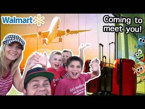 MEET HOBBYKIDS at Walmart! Meet and Greet Tour Updates Vlog