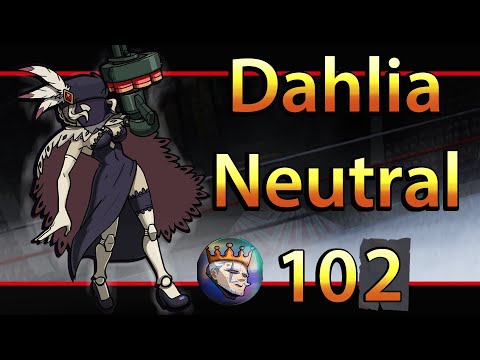 Black Dahlia Neutral Guide 102 - Air Normals & Onslaught