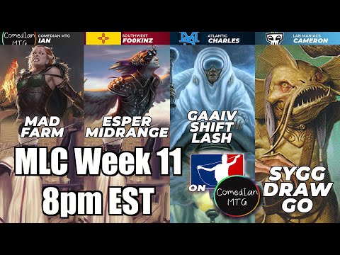 MLC Week 11! Mad Farm v Tymna/Malcolm v Grand Arbiter v Sygg