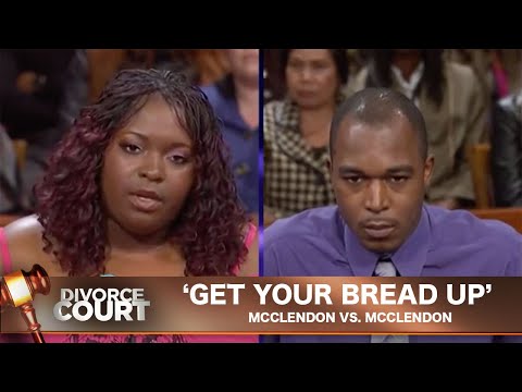 Vintage Divorce Court- McClendon Vs.McClendon: Get Your Bread Up