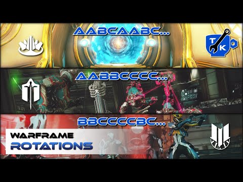 How do reward rotations work? | Warframe