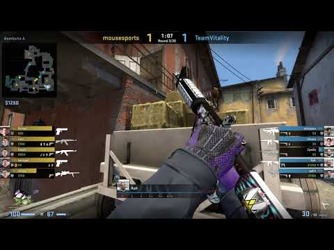 CS:GO POV Demo Vitality RpK (27/6) vs Mousesports (de_inferno)