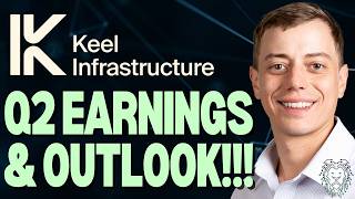 Keel Infrastructure Q2 Earnings Q&A | Ben Gagnon CEO Interview | Top AI Stocks t