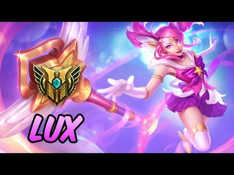 HOW TO PLAY LUX Mid | Build & Runes | Diamond Star Guardian Lux | League of Legends