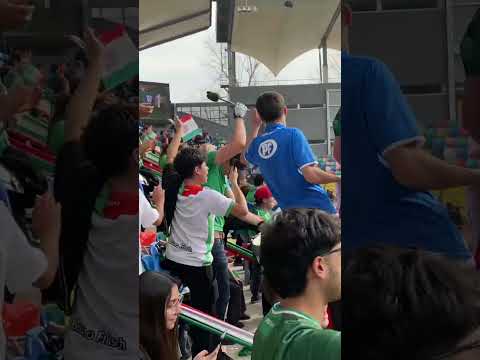 "QUÉ ORGULLO " Barra: Los Tanos &bull; Club: Audax Italiano