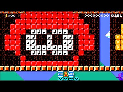 Super Mario Maker 2 🔧 Mario goes to the Museum 🔧 KSGK