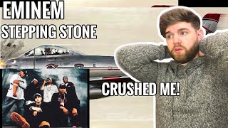 [Industry Ghostwriter] Reacts to: Eminem - Stepping Stone- CRUSHED MY CHILDHOOD IN ONE SONG.
