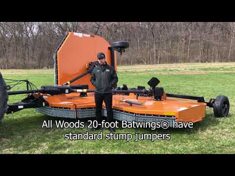 Woods® BW20 Batwing® | Superior Durability