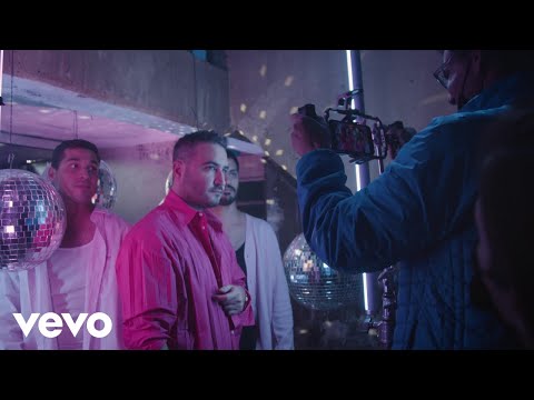 Reik, Maria Becerra - Los Tragos (Behind the Scenes)